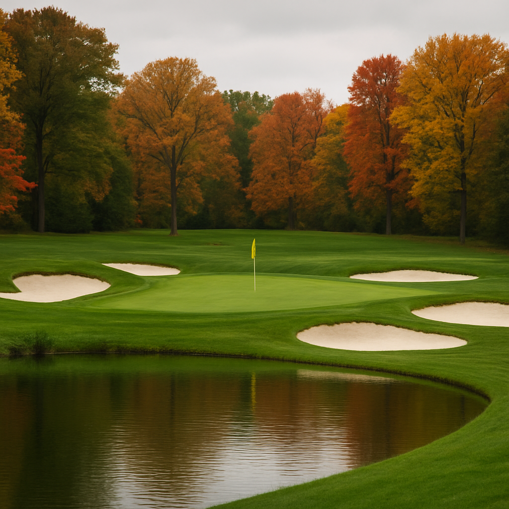 Aerial view of this course · 1 in 2026 Oct 19, 2026 2026 Annual MOWA Golf Classic Atlanta Country Club golf course
